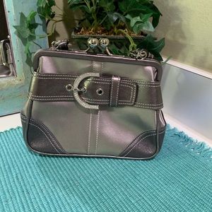 COACH KISS LOCK MINI BAG